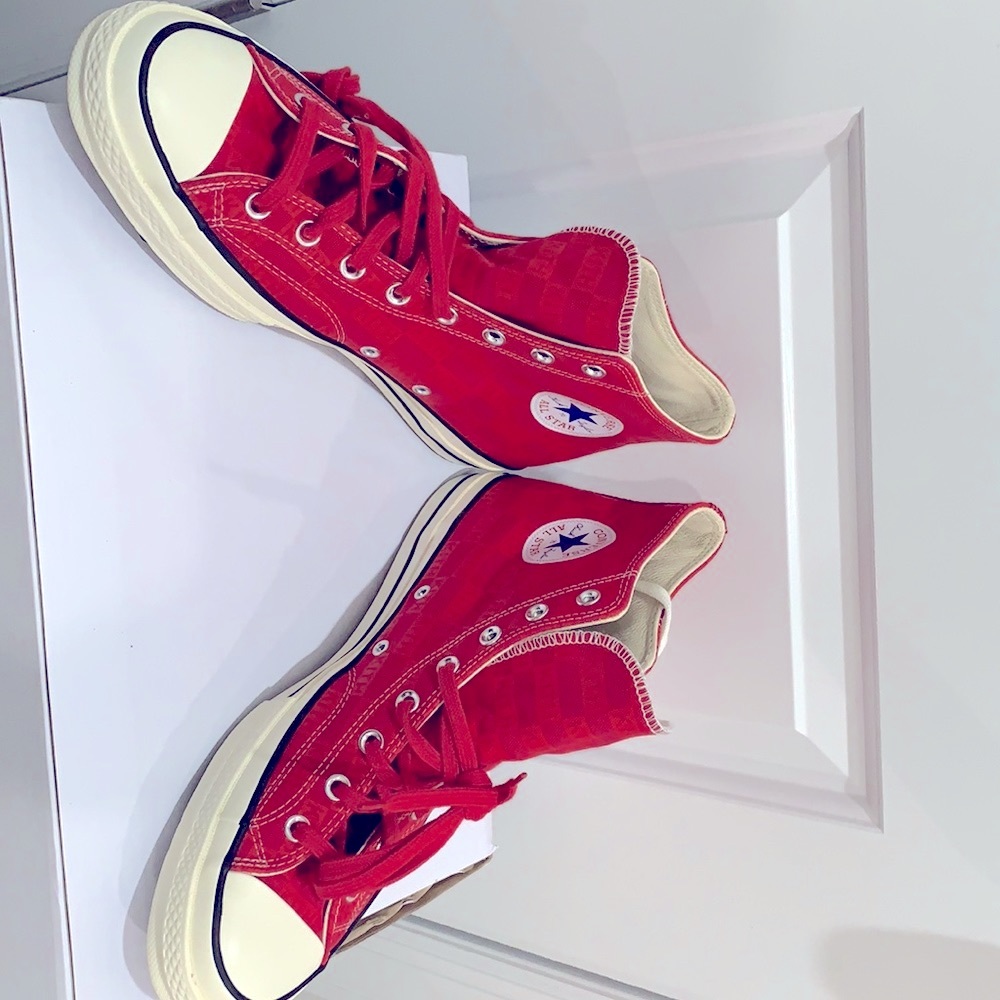 Brand new kith and converse